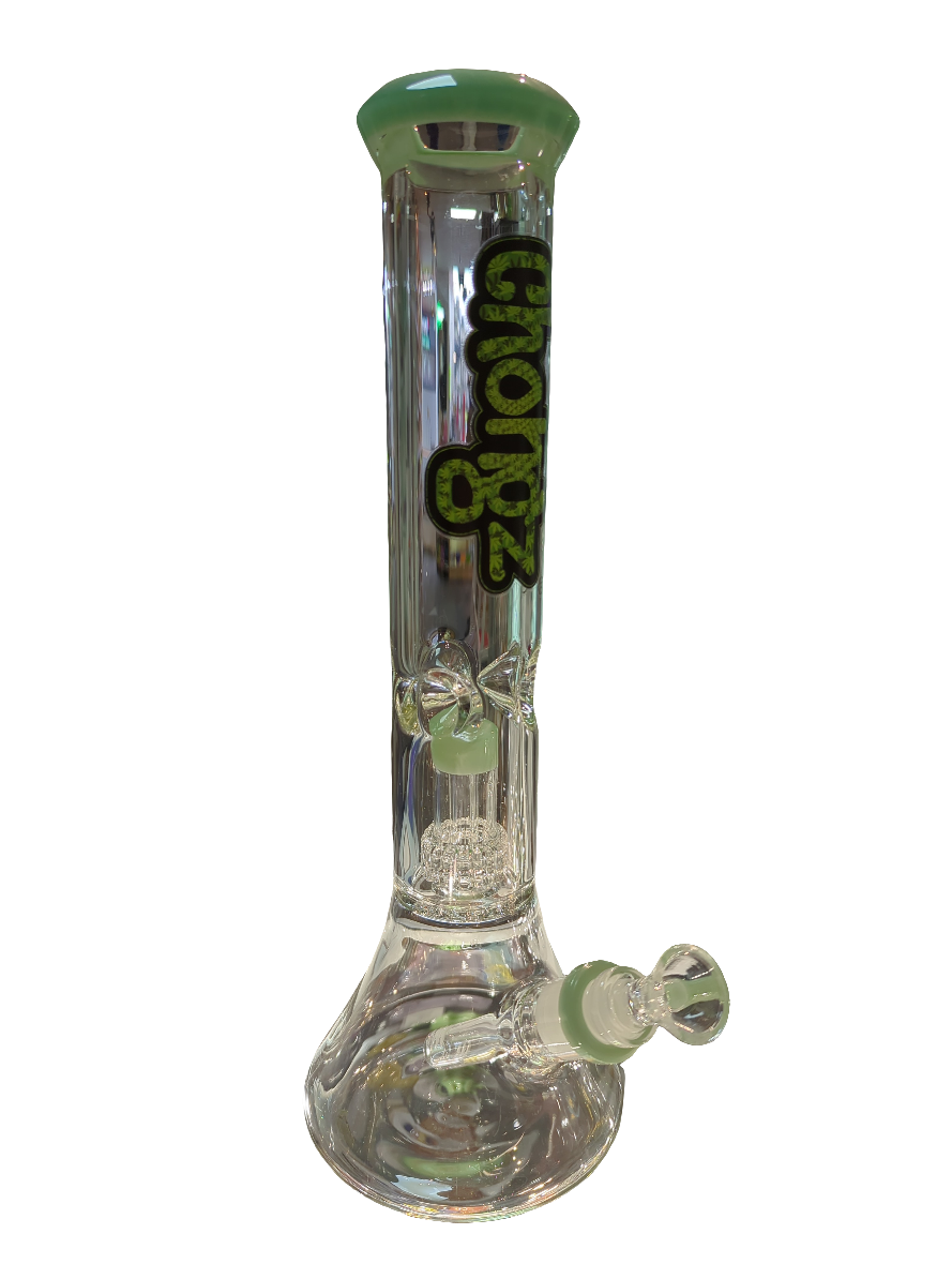melvin 7mm 35cm Milk Green Waterpipe
