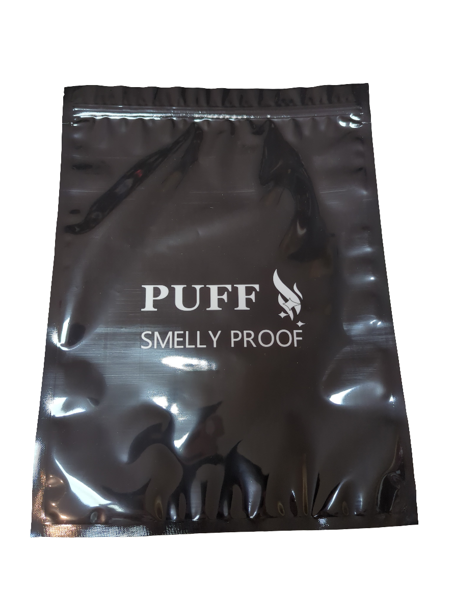 Mylar Bags Puff (12" x 16") SINGLE