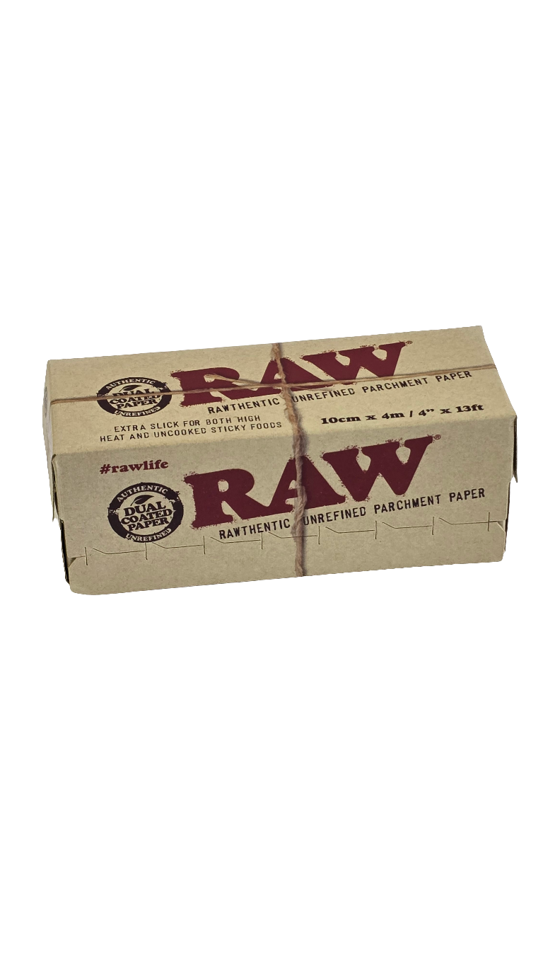 Raw Parchment 10cm x 4cm