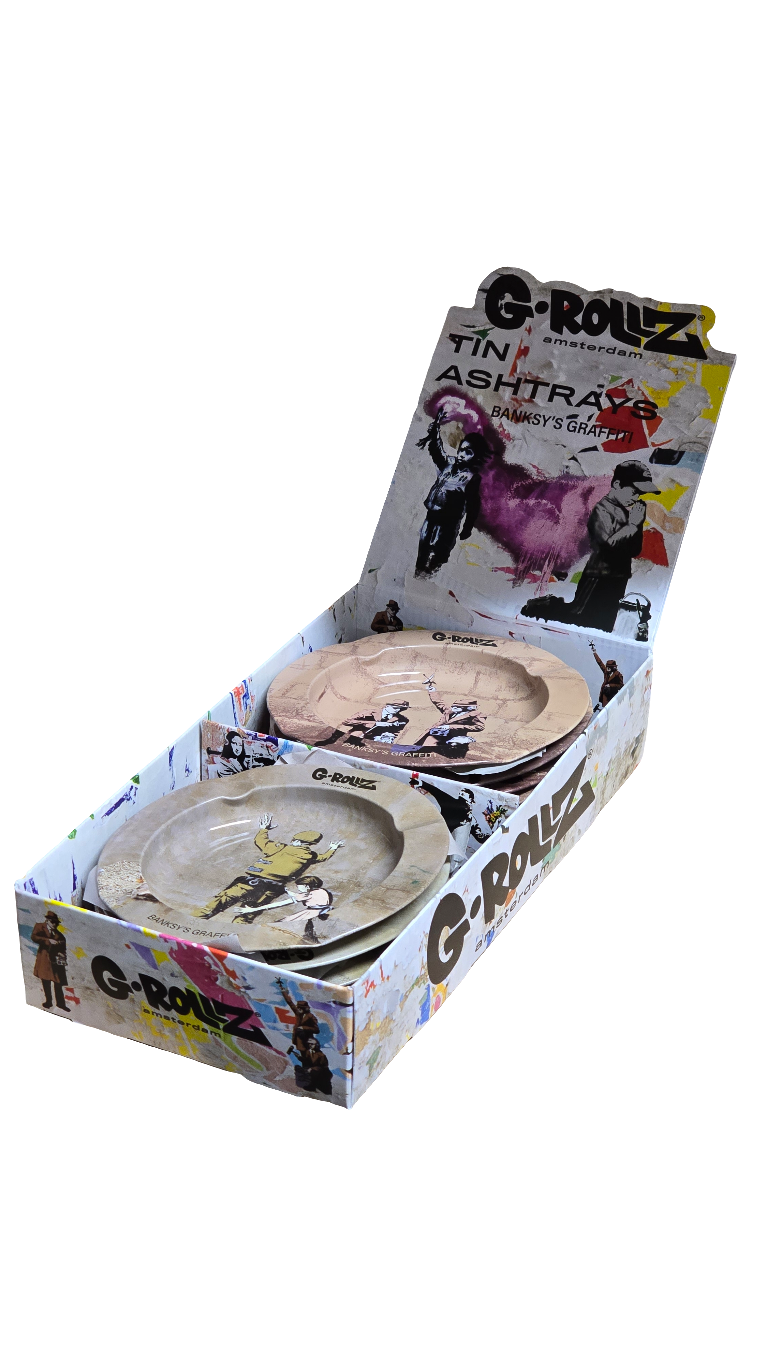 Banksys Ashtrays Dia: 13.5cmBG3401-DIS3