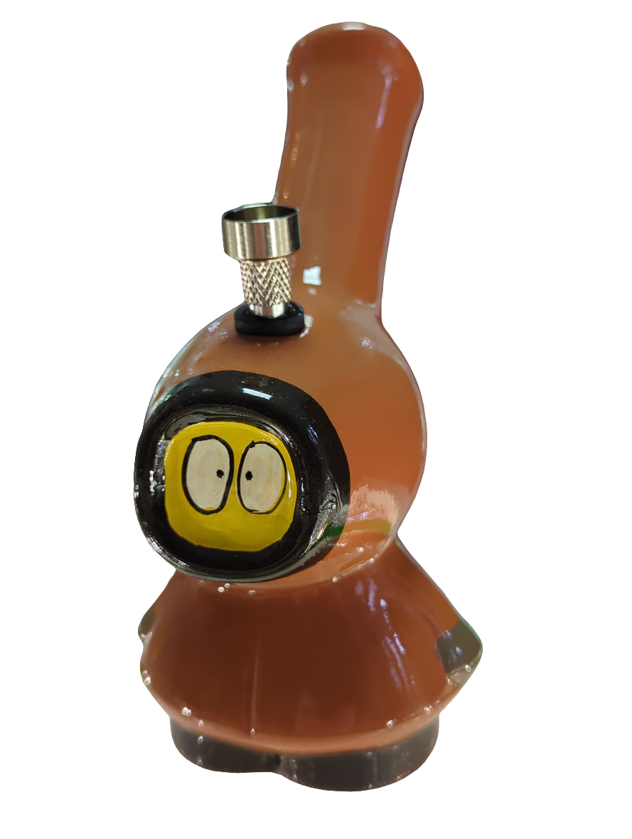Ceramic Tube - Head Bong 17cm - Kenny