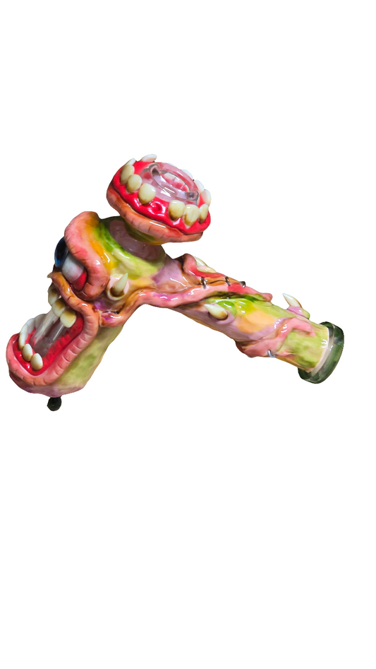 15cm 3D Monster Hammer Style Waterpipe