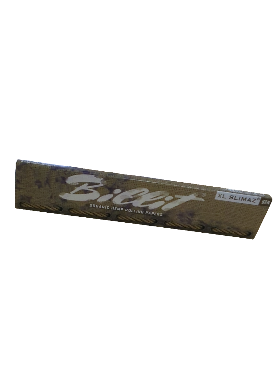 Billit XL Slimaz Unbleached Hemp Papers (130mm)