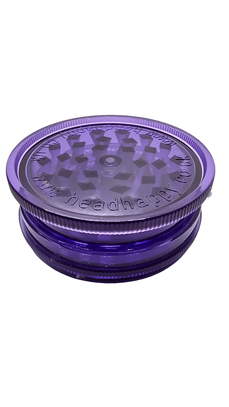 Head Happy Plastic 2pc + Storage V2 - PURPLE