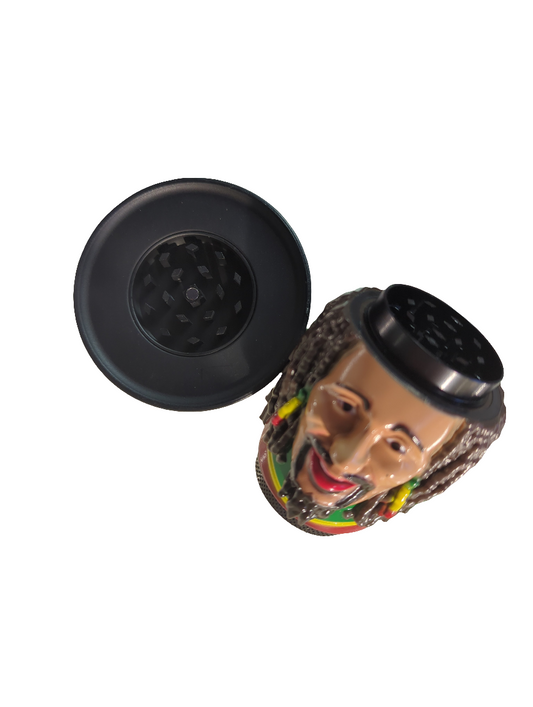 Atomic 46mm Rasta Man Grinder