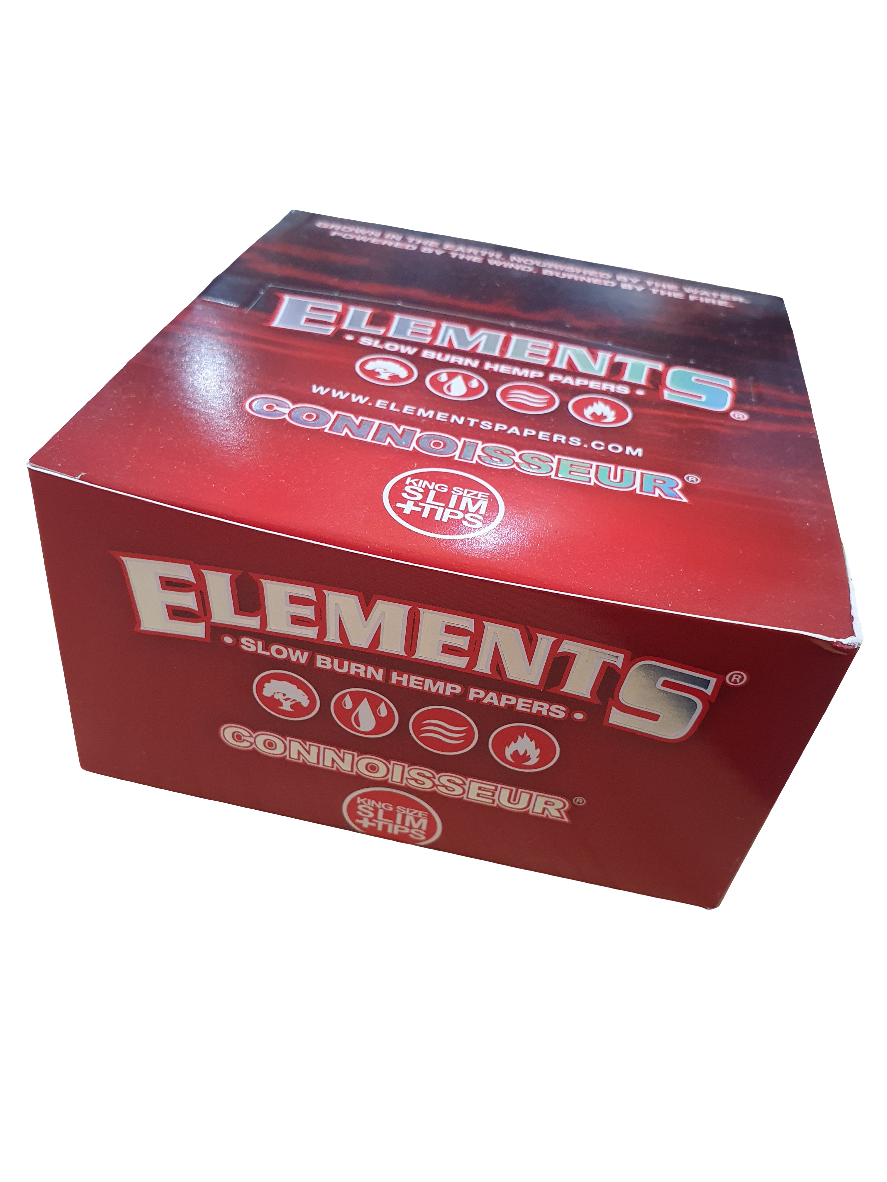 ELEMENTS RED Connoisseur - Box of 24 BOX
