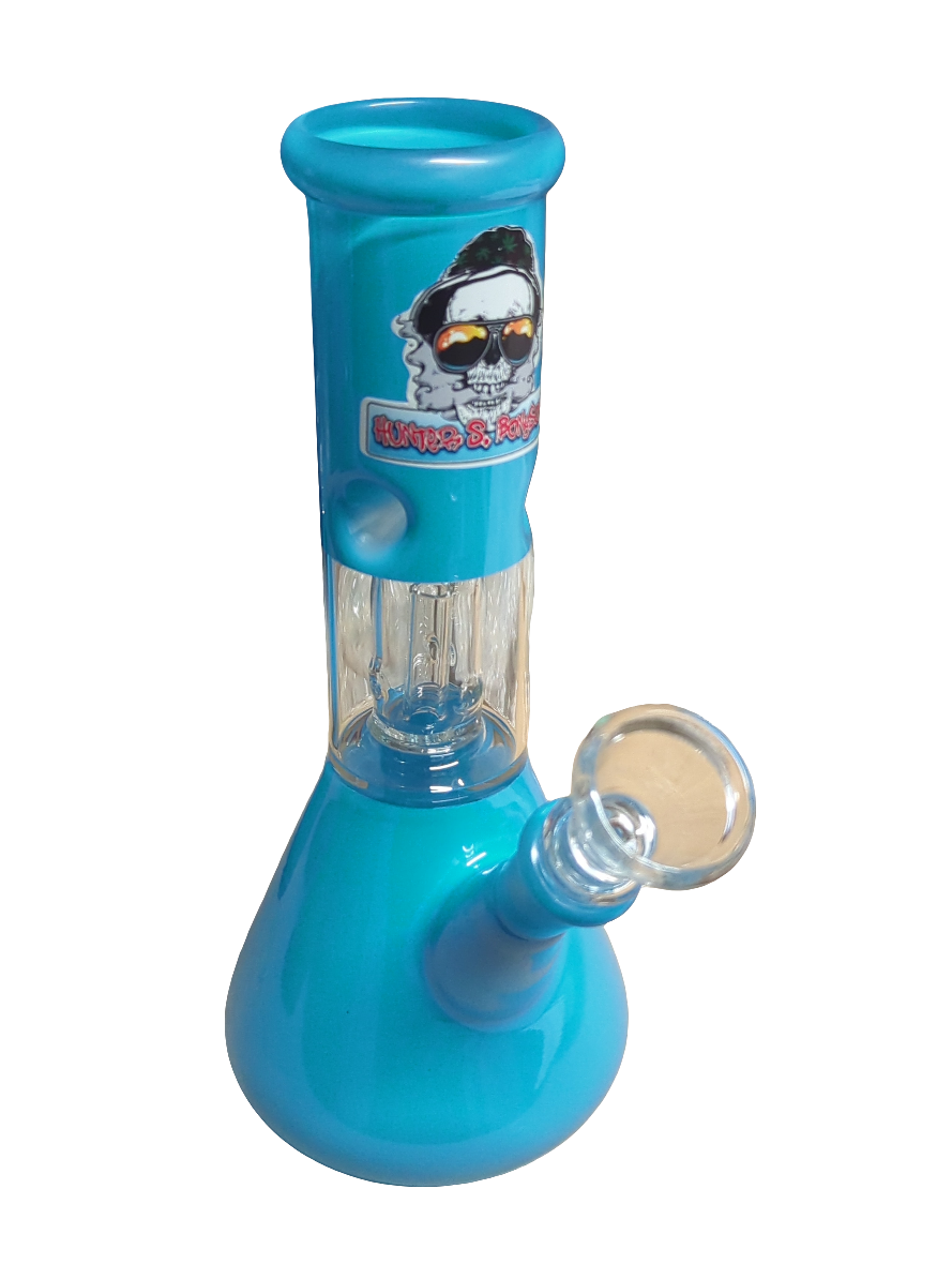 Smashed 20cm Glass Perc