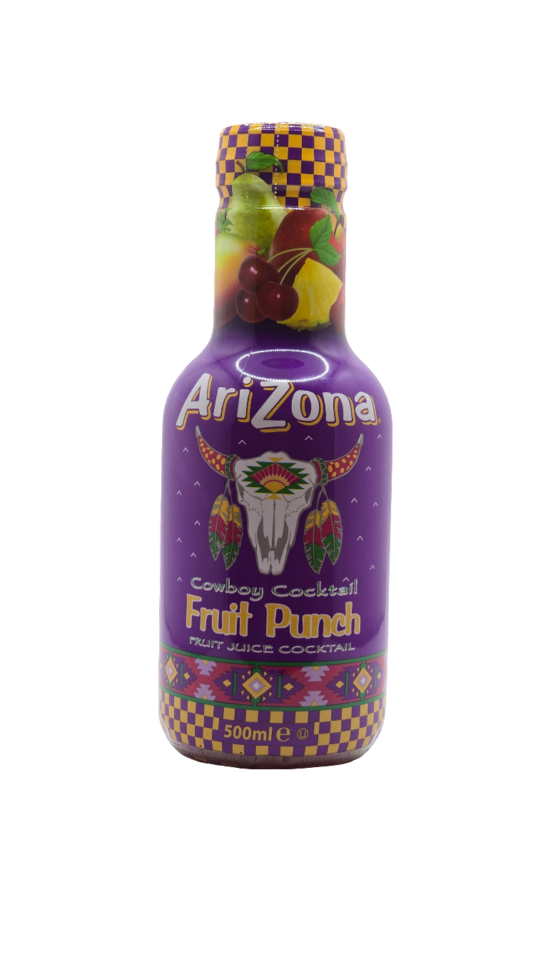 Arizona Cowboy Cocktail Fruit Punch Bottle - 500ml
