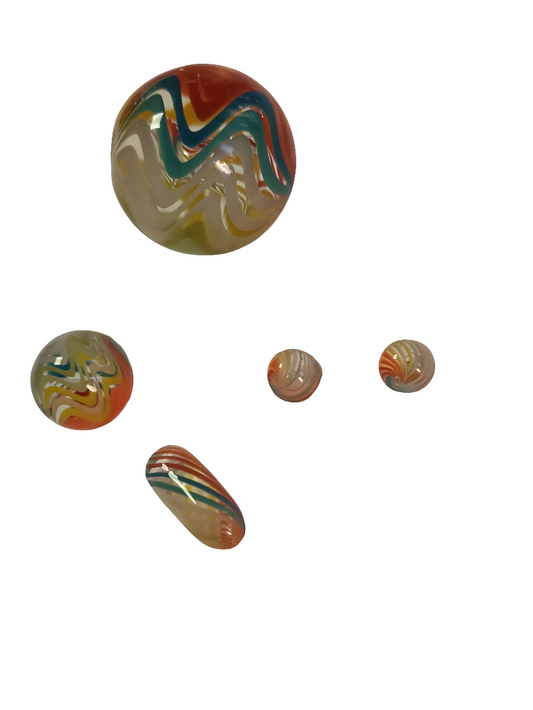 Ziggy US Color Glass Terp Slurper Set