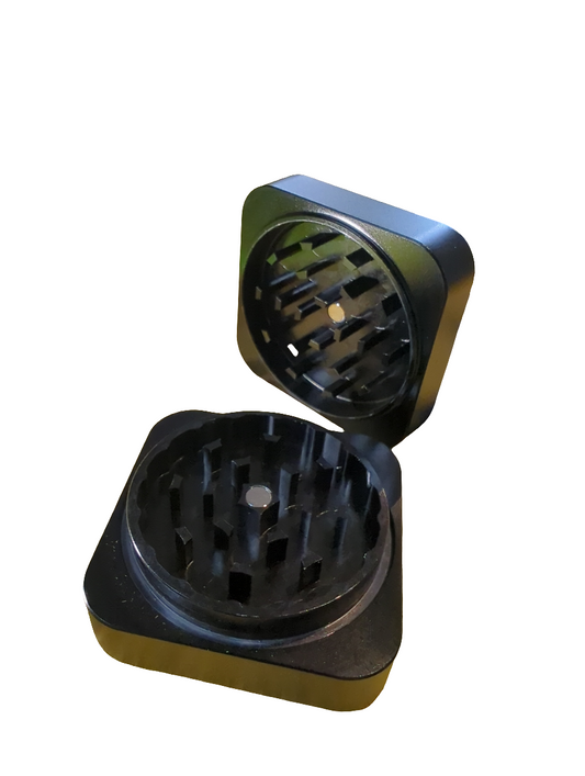 55mm Derry Boy Square 2pt Black