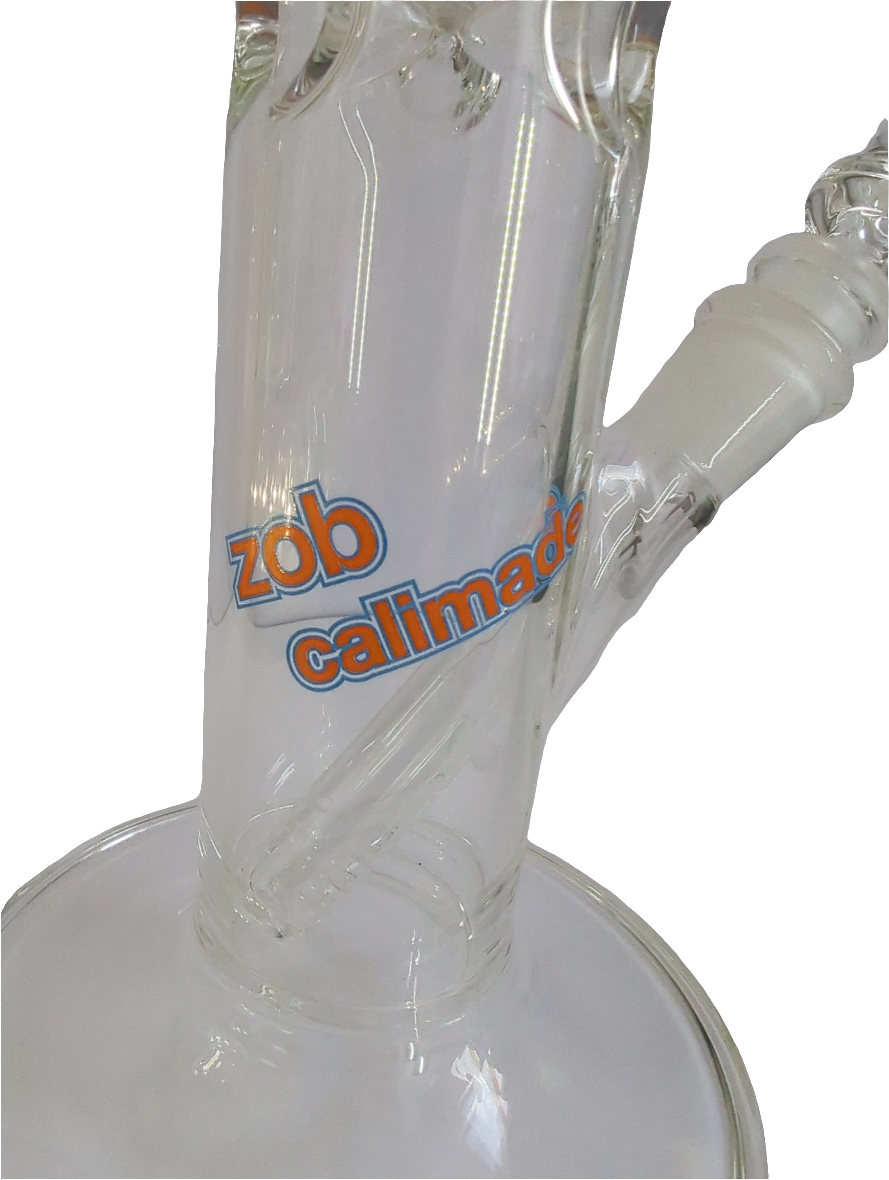 Zob Glass - Z 14ST - 14? 50mm Clear straight