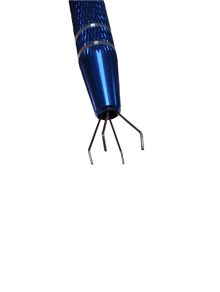 4 Prongs Diamond Gem Bead Clip - Dabbing