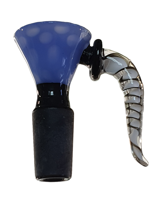 Hook Black and White 14mm Male