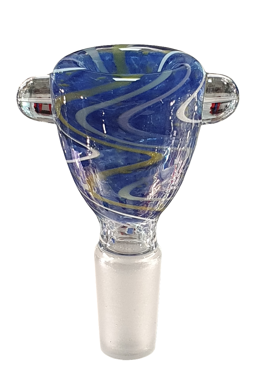 Zig Zag Cone Bowl 14mm Male (Starter Bowl) Max 0.1g hits