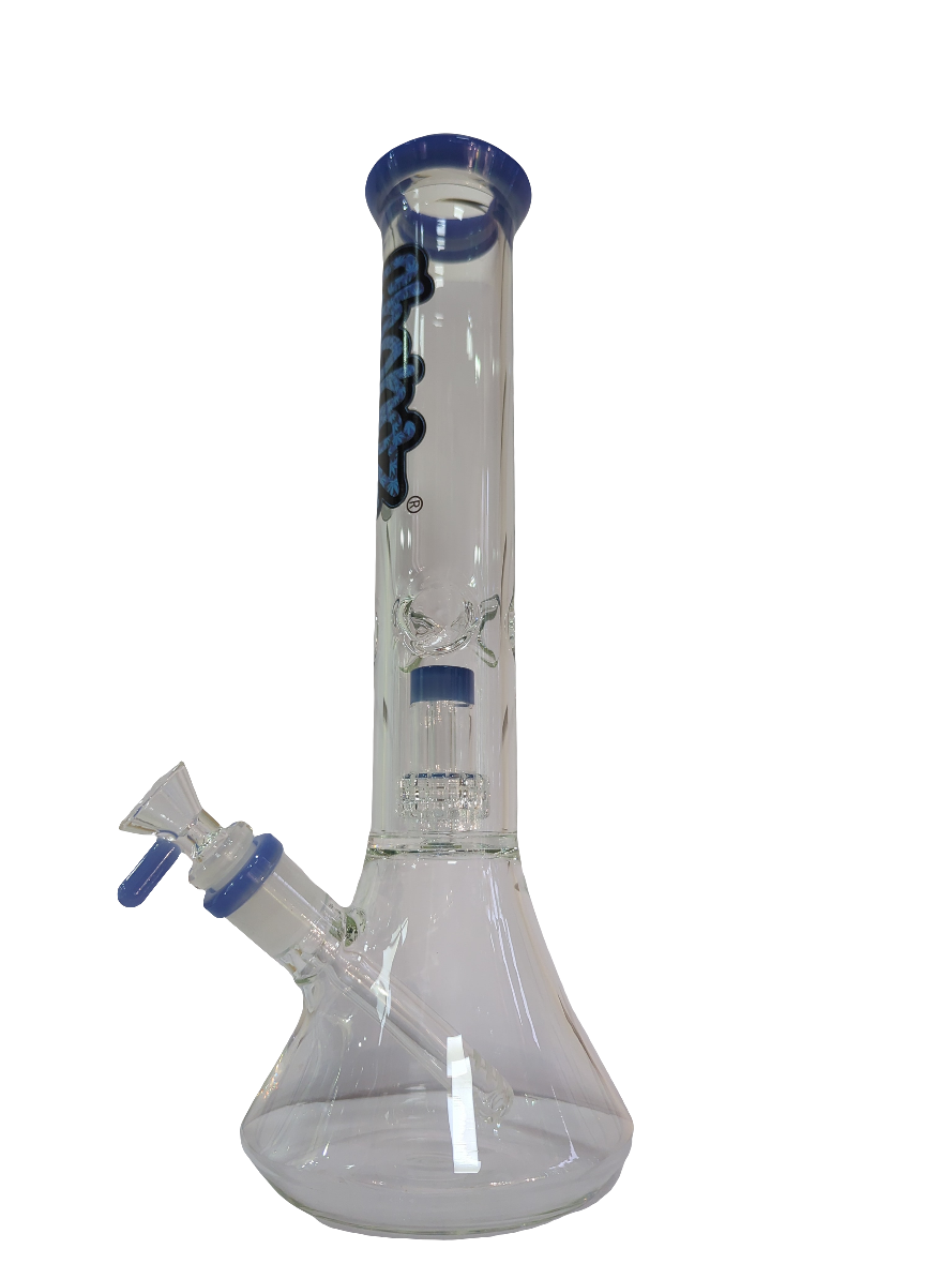 warning bell 5mm 35cm Milk Blue Waterpipe