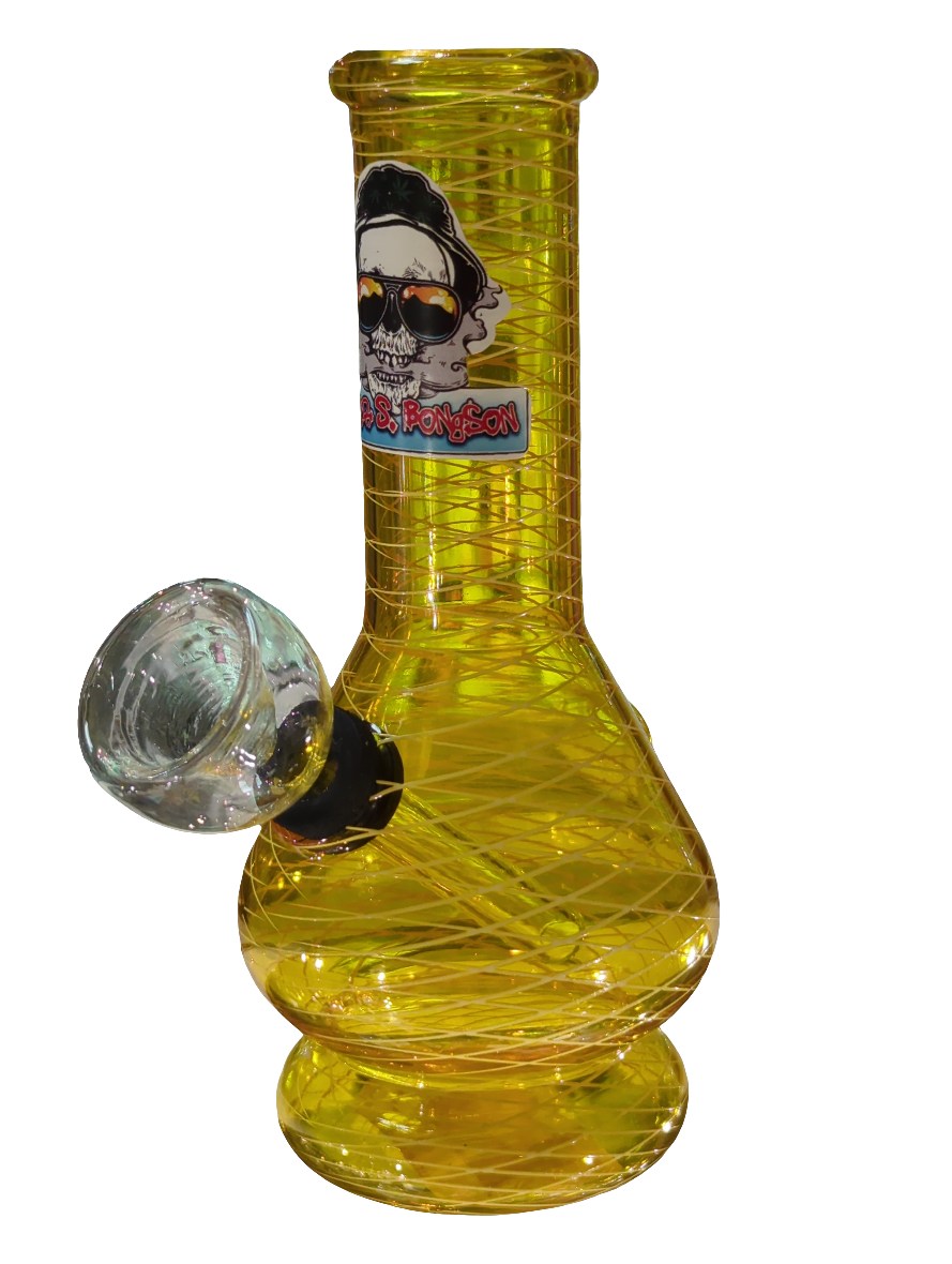 Hunter S.Bongson Helen Back 13cm Glass Bright