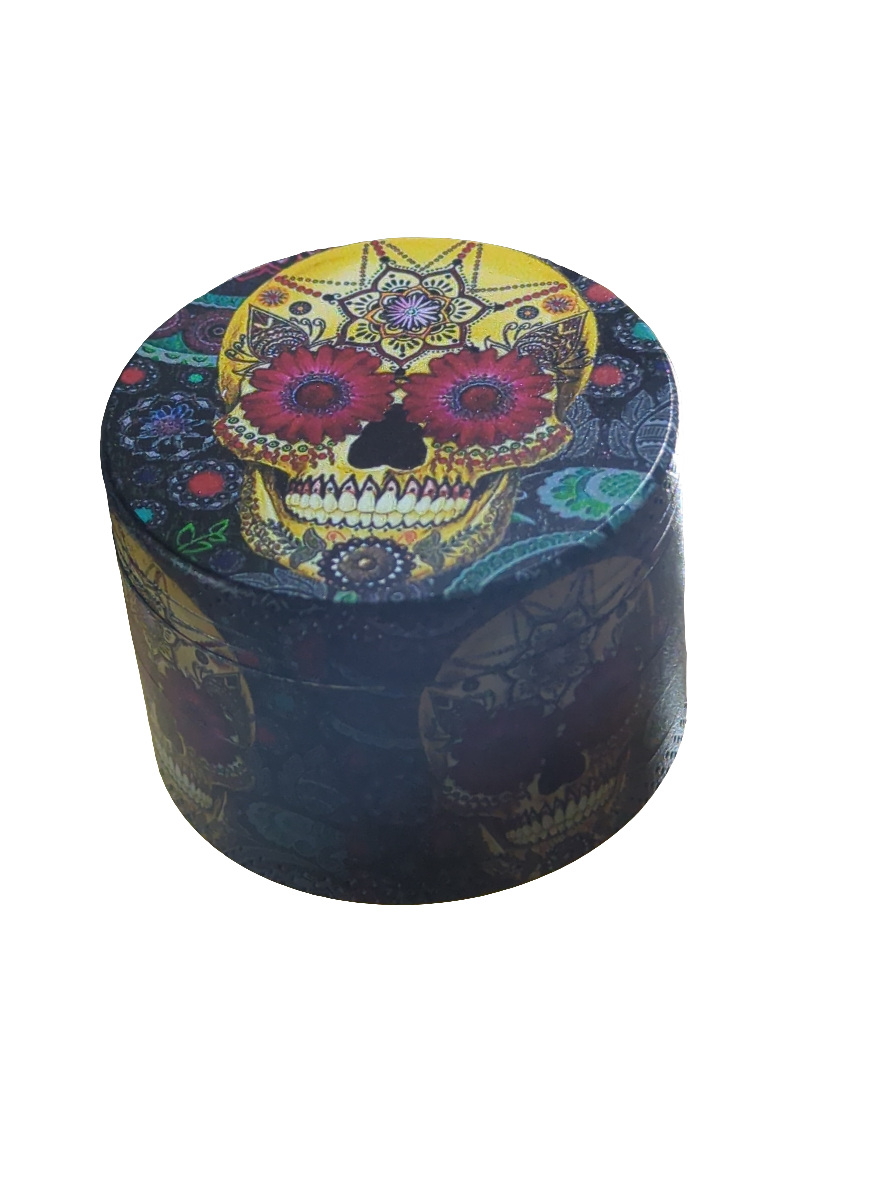 Half Baked 50mm 4 part psycho skull