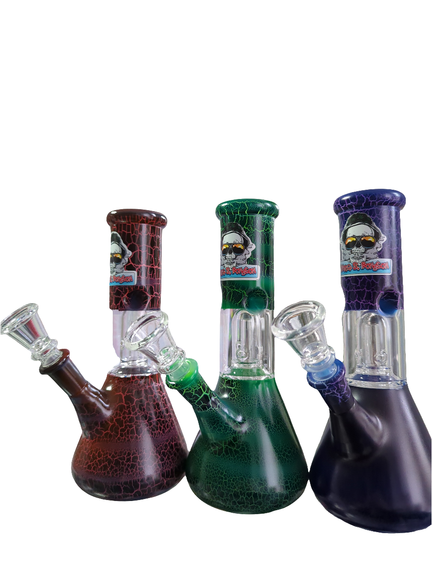 Crackerjack 20cm Glass Perc