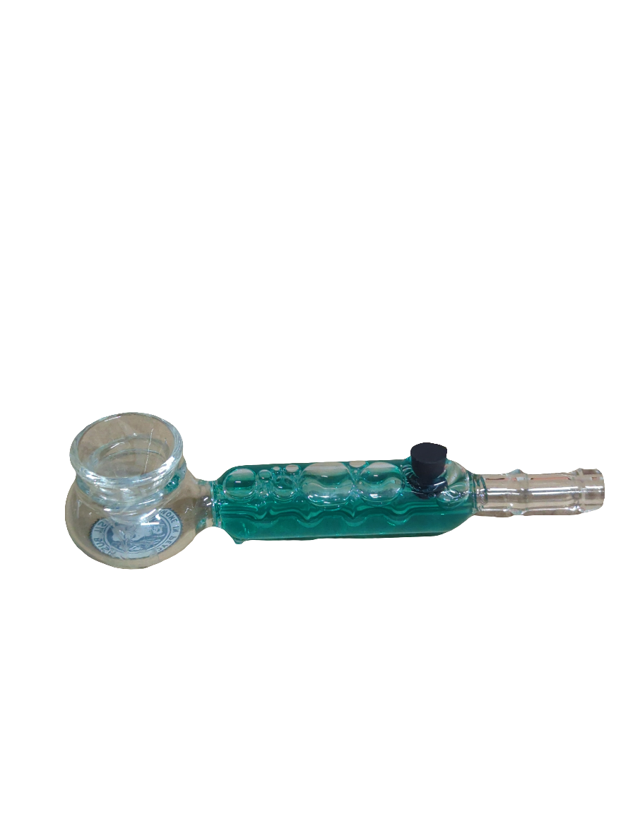 Glass 4.5 Liquid Filled Pipe - GREEN