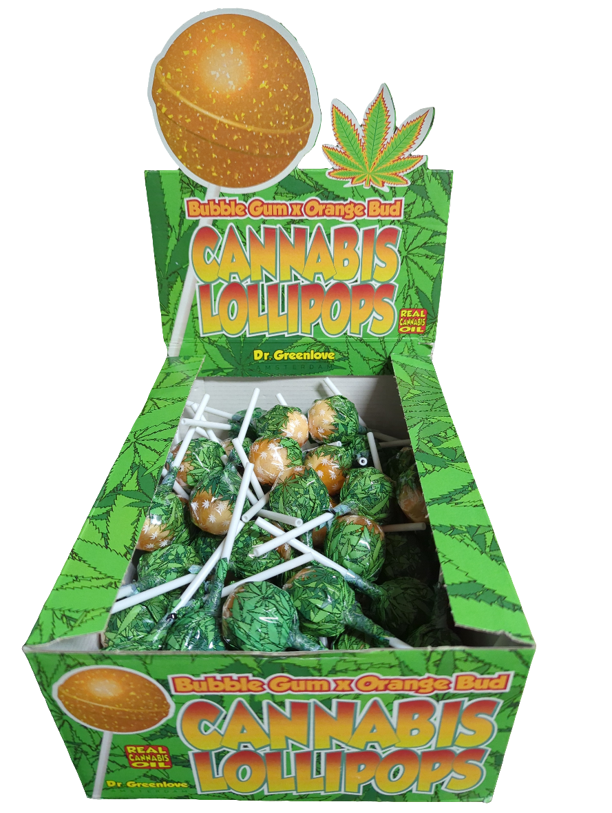 Lollipop x Orange Bud - 70pcs