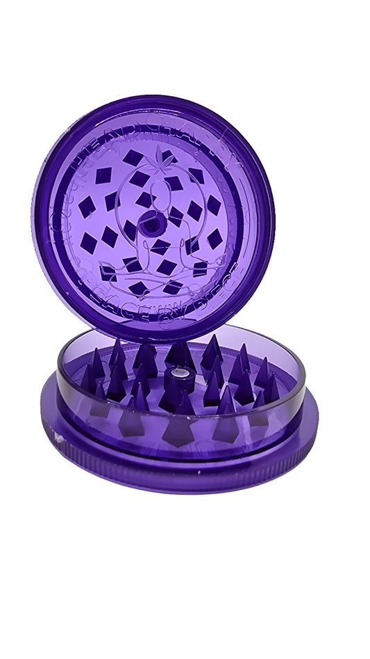 Head Happy Plastic 2pc + Storage V2 - PURPLE