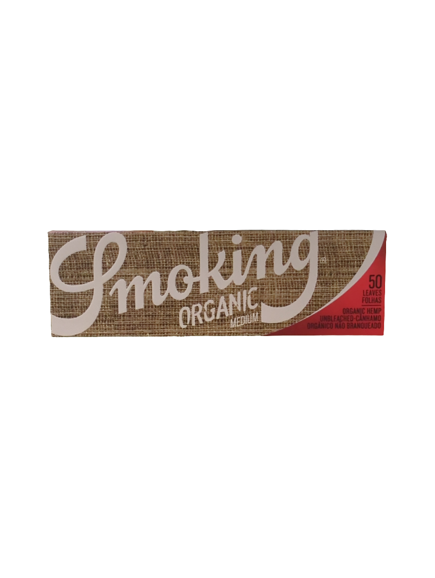 SMOKING Organic Medium 1 1/4 Rolling Papers Single Pack