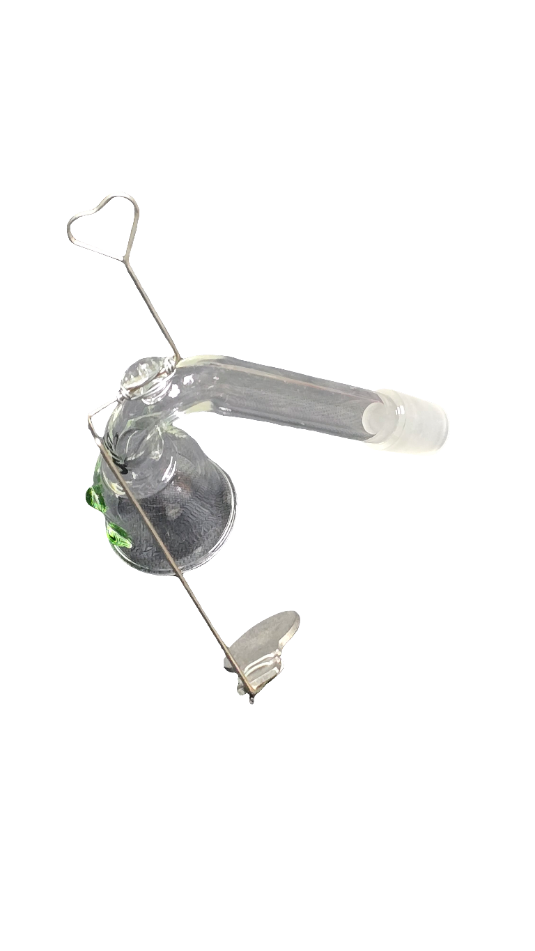 Grace Glass Bong accessory oil skillet spoon - L:12cm - :35/15mm - SG: 18.8mm