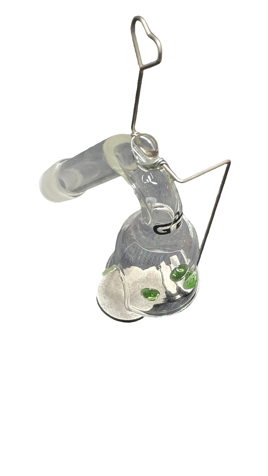 Grace Glass Bong accessory oil skillet spoon - L:12cm - :35/15mm - SG: 18.8mm