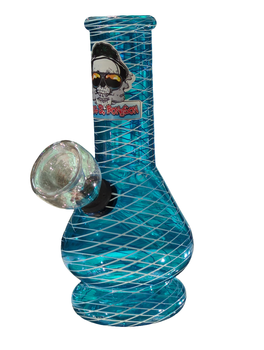 Hunter S.Bongson Helen Back 13cm Glass Bright