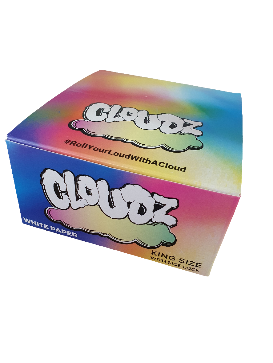 CLOUDZ + Tips White BOX