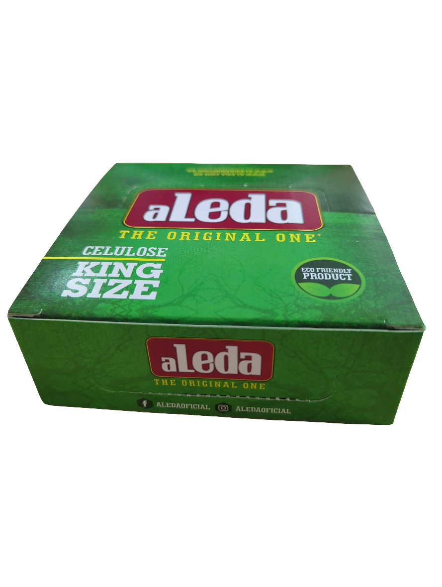 Aleda Kingsize Extra Slim Papers (Box of 20 Packs) BOX