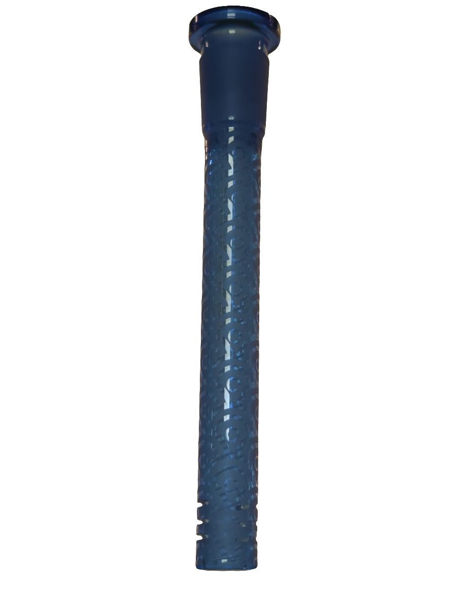 ART Glass Stem 19mm-14mm Blue 11.5cm FROSTED BLUESTEM07C