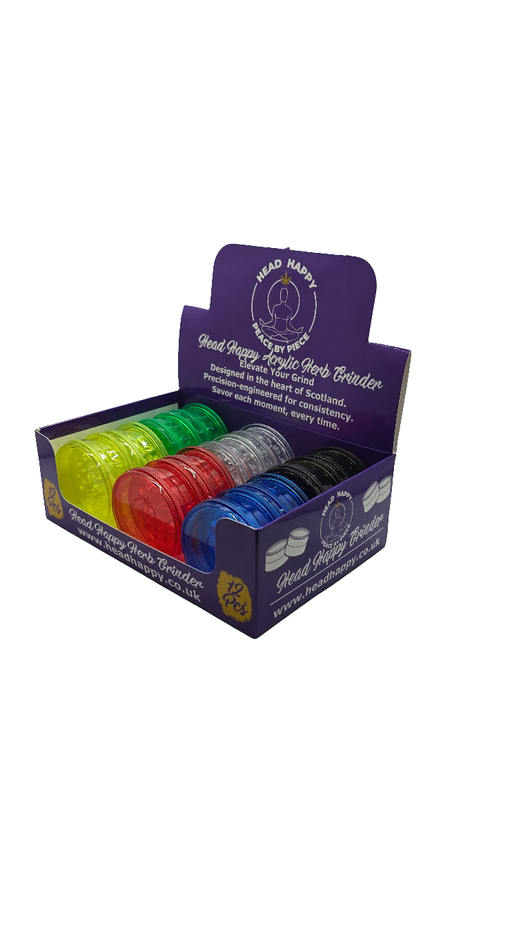 Head Happy Plastic 2pc + Storage V2 Various Colours
