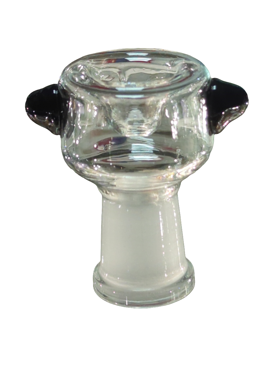 Black Ears - Female Bowl - 14mm and 18mm