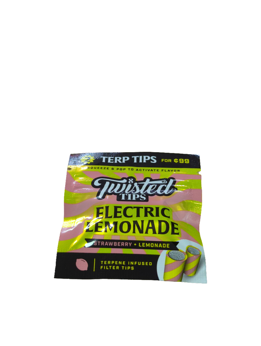 Twisted Tips - Electric Lemonade (24 pcs)