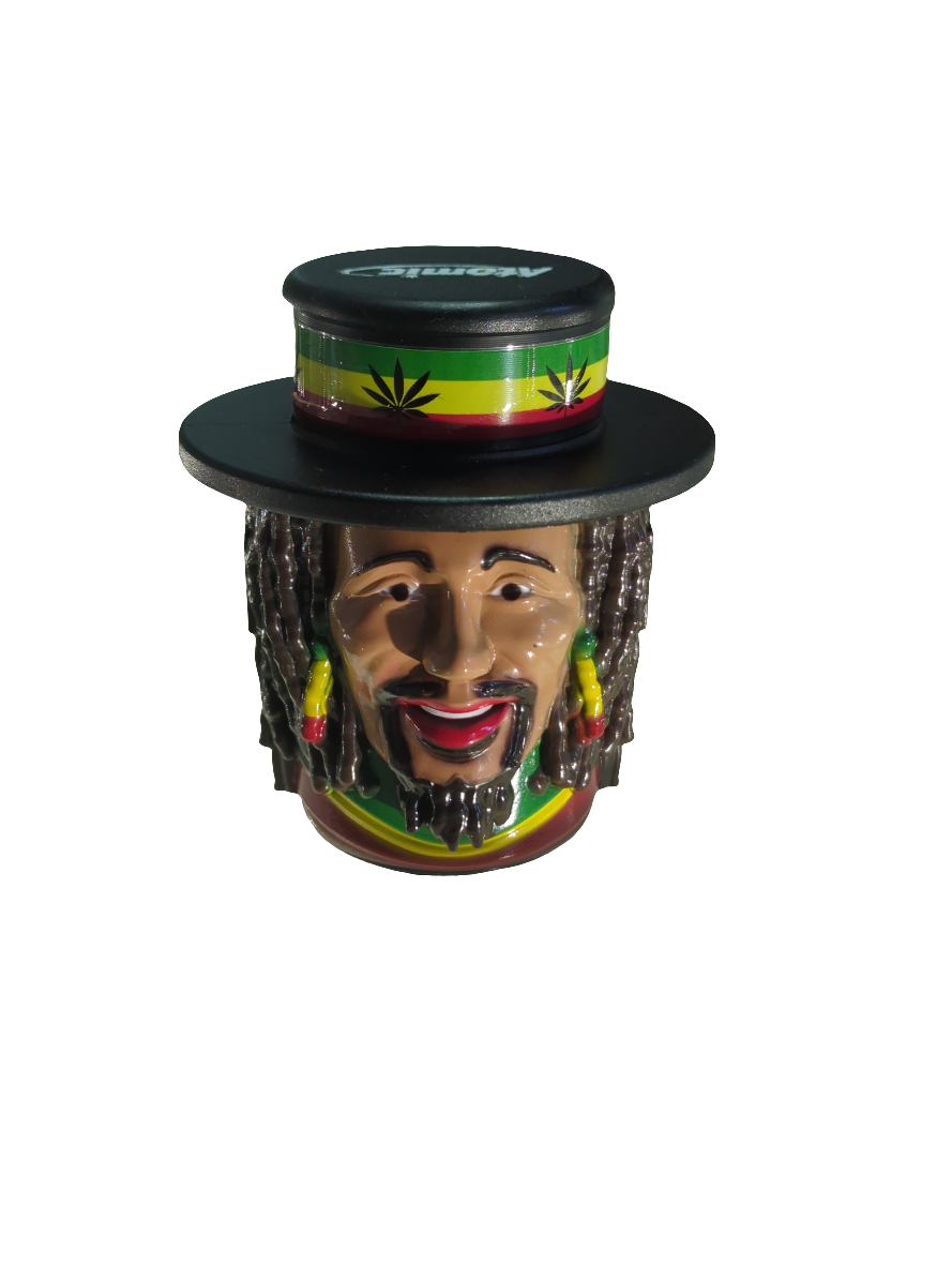 Atomic 46mm Rasta Man Grinder