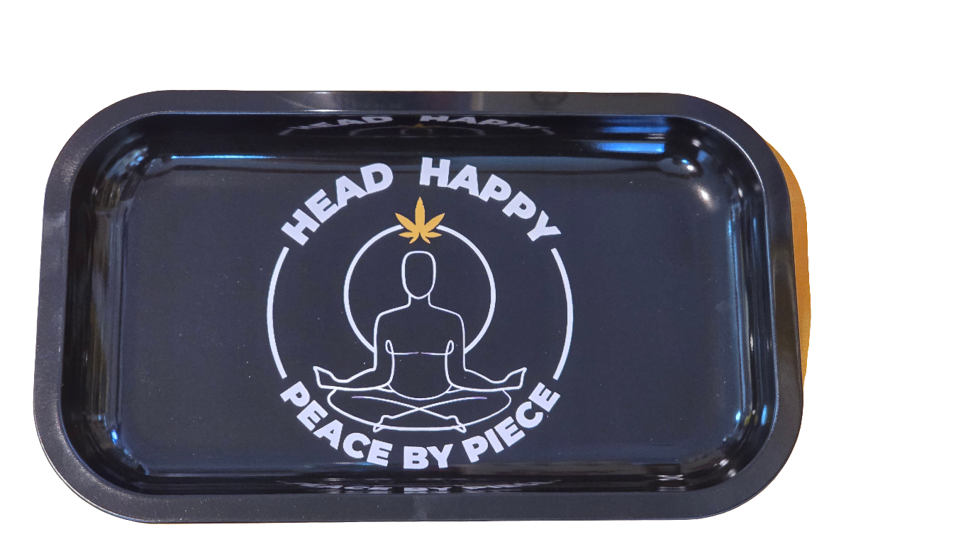 Head Happy Purple Series Logo - Black