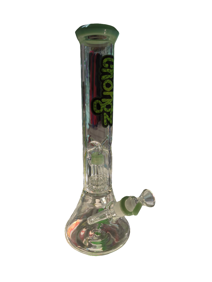 warning bell 5mm 35cm Milk Green Waterpipe