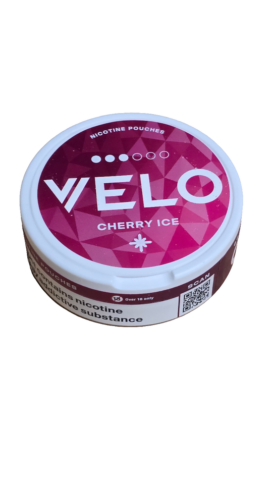 10mg Velo Slim Strong Strength Nicotine Pouches - 20 Pouches
