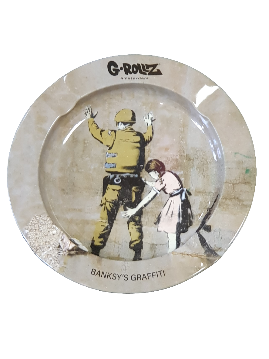 Banksys Ashtrays Dia 13.5cmBG3401-DIS7