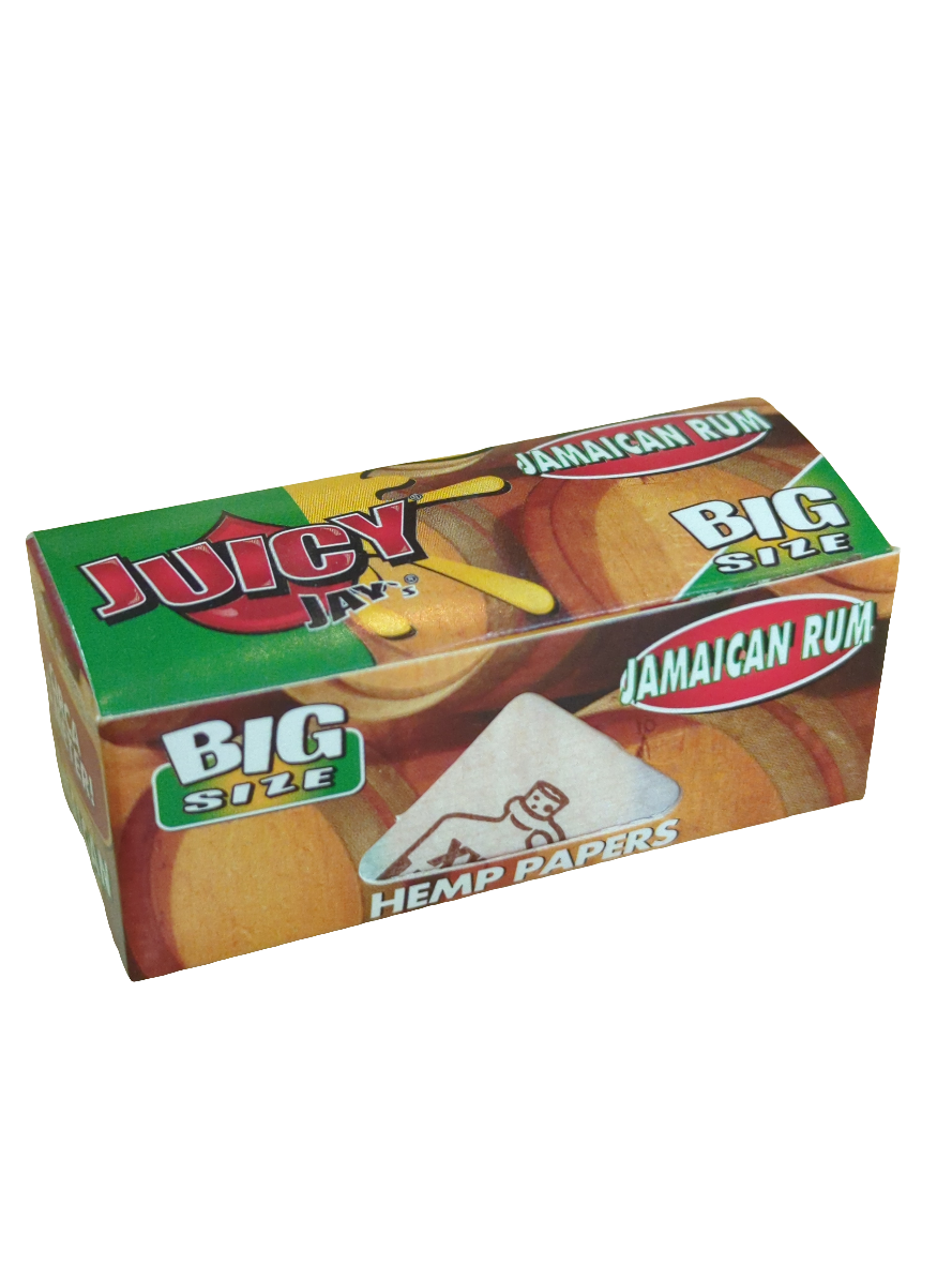 Juicy Jays Rolls - Jamaican Rum - 10 Pack