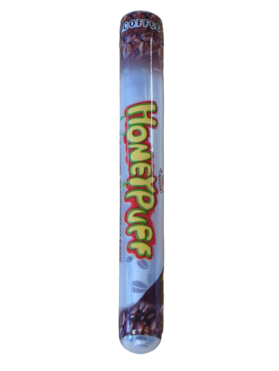 HoneyPuff Pre Rolled Transparent Cones - Coffee - Single Pack