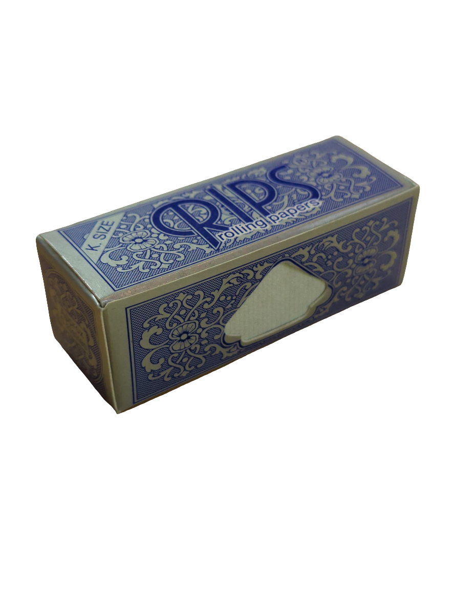 Rips Rolling Papers Rolls - Kingsize (Blue) - 5meter - 10 Pack