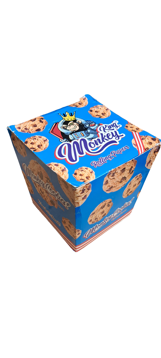 Monkey King Cookie Flavour King Size Slim Paper + Tips