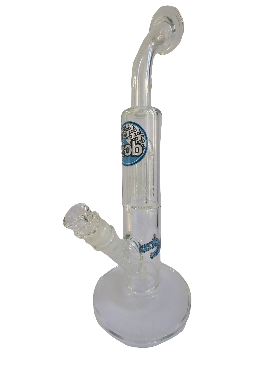 Zob Glass - Z W8ST - 8 Arm tree straight wubbler