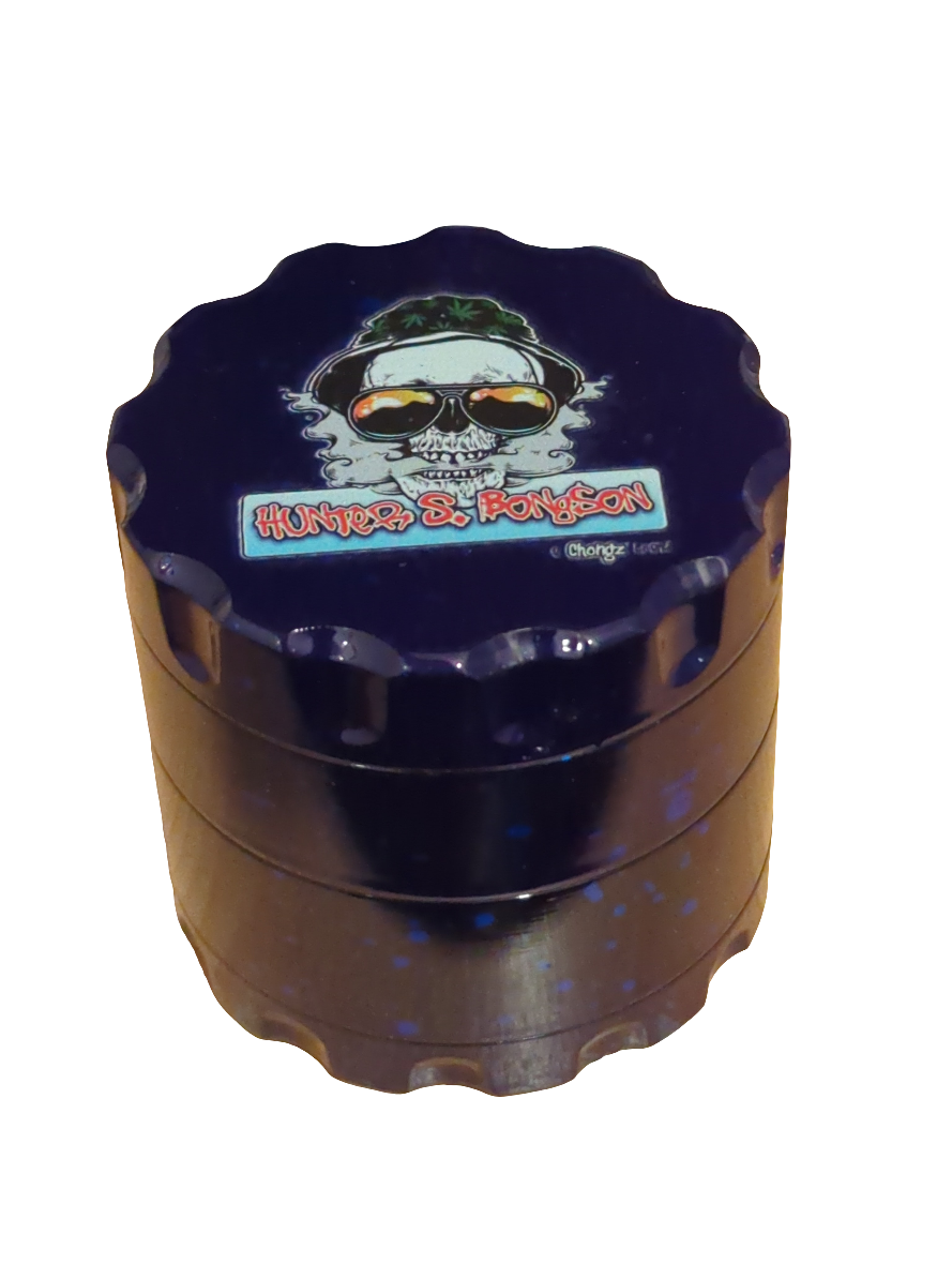Hunter S 60mm 4pt Black and Blue