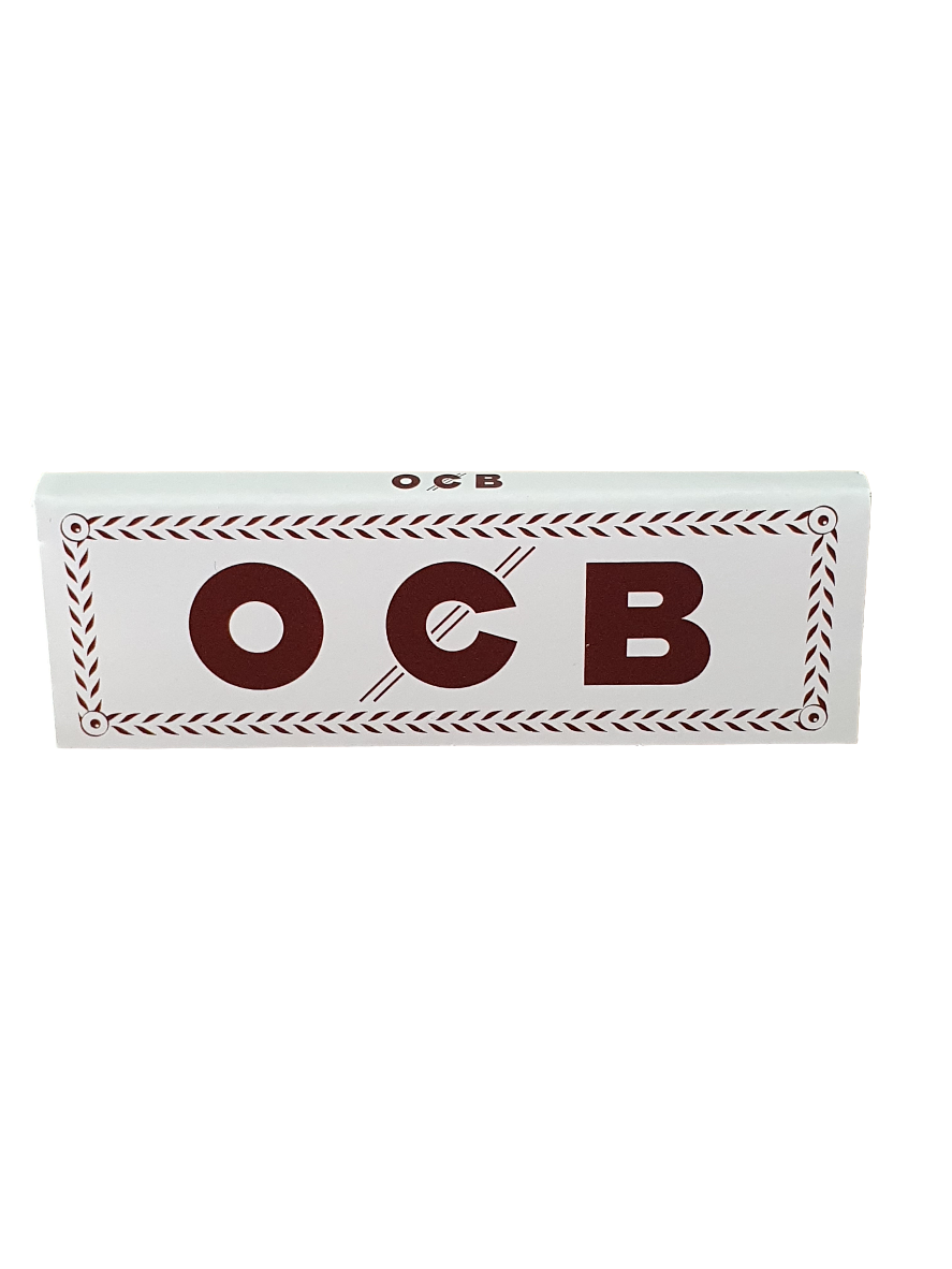 OCB WHITE Rolling Papers Small Lightweight Single Pack
