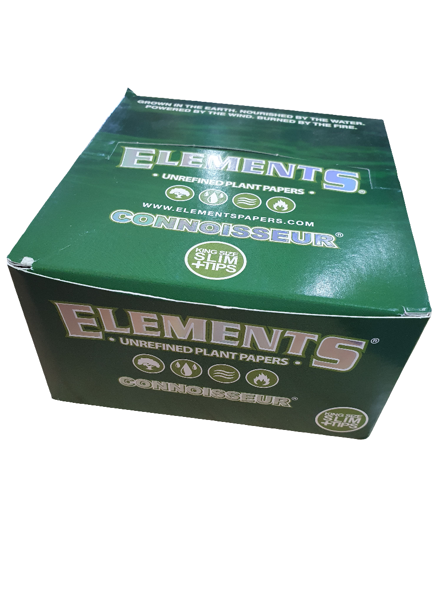 ELEMENTS GREEN Connoisseur - Box of 24 BOX