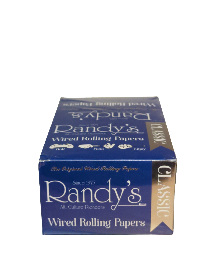 RANDYS Classic (Silver) 77mm (Box of 25) BOX