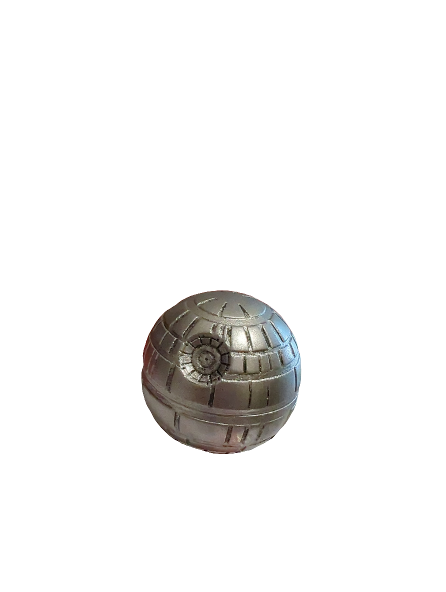 40mm Magnetic Metal Novelty Ball - Death Star